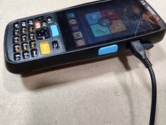 Mptic C5000 Android 5.1 PDA scanner, 4G mobile barcode scanner, WIFI 1D&2D…