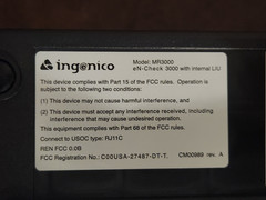INGENICO EN-CHECK 3000 MR3000 ELECTRONIC CHECK READER