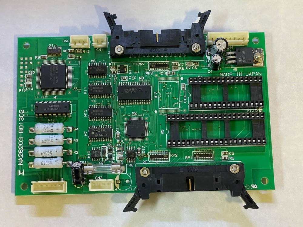 Gilbarco Q12476-03R Crind Printer Driver Board