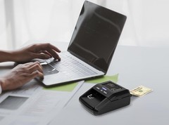 Counterfeit Money Detector Machine with LCD Display, by Better Office Products