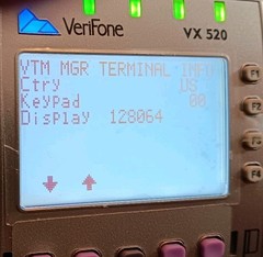 Verifone VX 520 EMV Credit Card Machine