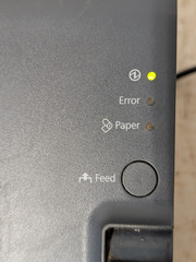 Epson TM-L90 M313A Thermal POS Retail Receipt Printer with Power Adapter