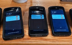 3 Toast Go 2 Handheld POS Tablet Mobile Device TG200 USED Working Condition