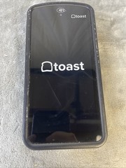 Toast Flex POS Go 2 Handheld Tablet Mobile Point of Sale TG200 Back Seperation