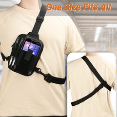 Scanner Holster, Universal Barcode Scanner Chest Harness, Carrying Case Pouch…