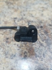 Psion Teklogix Tether cable DC / data CA1050-G1 Workabout Pro Handheld power
