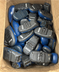LOT OF 49 VOCOLLECT TAP802-01 TALKMAN VOICE TERMINALS WITH BATTERIES