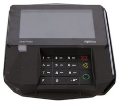 Ingenico lane 7000 Payment Terminal with Cables