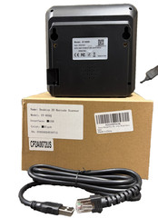Eyoyo Barcode Scanner, Model (EY-8550) QR 2D Hands-Free Omnidirectional