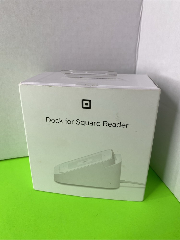 Square Dock for Square Reader with Attached USB Cable, MPN A-SKU-0120-03