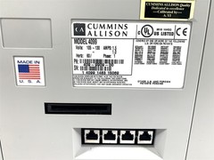Cummins JetScan 4099 Dual Pocket Currency Counter 409-9909-00 *Counts New Bills*