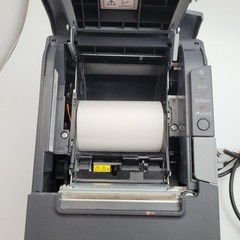 Epson M244A Thermal Receipt Printer TM-T88V Power Supply USB Cable