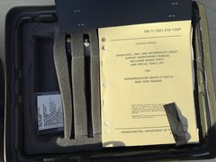 MSI Data Corp PDT-LS Portable Bar Code Reader CY-8537/G With Case Untested