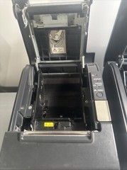 Lot Of 2 Epson TM-T88IV M129H Serial Thermal Printer / No Power Supply