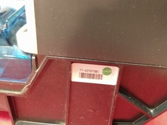 NCR 7878-2000 Scale and Scanner Works *Missing Top* Parts/repair Clean ShipsFAST