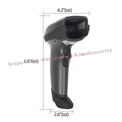 Zebra DS8108-SR00007ZZWW 2D Area Imager Handheld Barcode Scanner with USB Cable