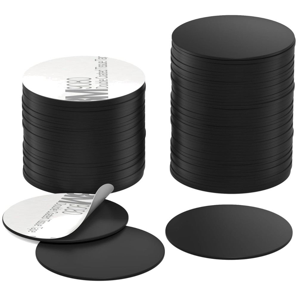 NTAG215 NFC Chip Stickers – 50 Pieces, Adhesive Back