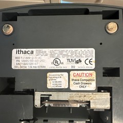 Ithaca POSjet 1000 Inkjet Wired POS Receipt Printer Windows Tearbar 2.83″