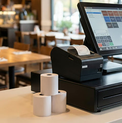 Staples Bond Cash Register/POS Rolls, 2 1/4″ x 130′, 100/Carton (18331-CC)
