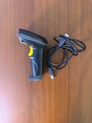 NADAMOO BUR3003 433MHz Wireless Barcode Scanner Tested Working Set of 2