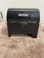 Citizen CT-S2000 Label Thermal Printer ERROR CODE