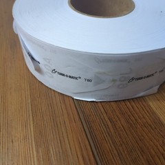 1 Roll Turn-O-Matic T80 White A00-J99 Take a Number 3000 Tickets For D80