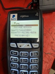 Ingenico ICT220 Credit Card Terminal w/ EMV Chip Reader**FREE SHIPPING***