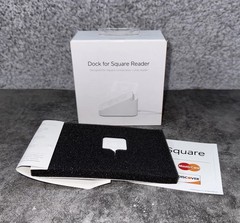 Square A-SKU-0120 Dock for Contactless Credit Card Reader + Magstripe Reader
