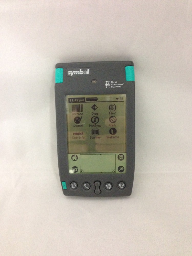 Symbol SPT1500 Barcode Scanner PDA