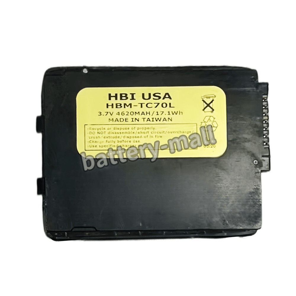 New Genuine 4620mAh HBM-TC70L Battery for HBI USA Symbol TC70 / TC75 Series