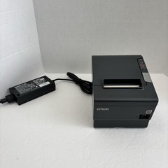 Epson TM-T88V POS Compact Thermal Receipt Printer USB Serial Square