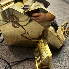 Ben Baller NTWRK Gold 2.0 Bill Counter UV MG ADD Digital Display Metal Electric