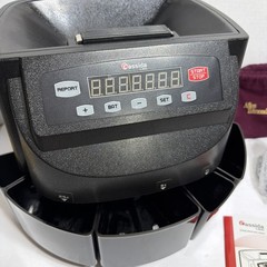 Cassida C200 Coin Sorter Digital Machine Commercial Money Change Automatic