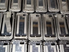 Lot of 16 Honeywell Captuvo SL42 Sleds (SL-ES-G) *PARTS ONLY*