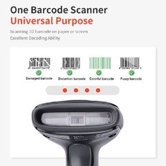Honeywell Barcode Scanner Hyperion 1300G-2USB 1D Handheld Reader With USB Cable