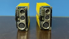 Lot of 2 Cognex CGX-DM200 821-0025-3R G Bar Code Scanner