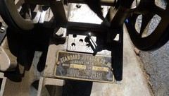 ANTIQUE MANUAL STANDARD-JOHNSON COIN COUNTER N-5 MAIN COUNTER PARTS