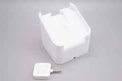 Angled Desk Stand Base Kiosk Mount for Square Reader Chip Tap