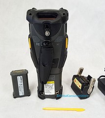 Motorola MC9090-K MC9090-KK0HCAFA6WR WM6.1 1D/2D 28-Key Barcode Scanner +CHARGER