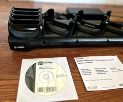 NIB ZEBRA CRD-TC51-5SC4BC-01 Charger Cradle TC51 TC52 TC56 TC57 Android Scanners