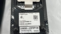 Lot of 2 Ingenico Lane/3000 Credit Card Machine Terminal, PRD30310878A