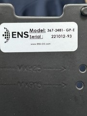 ENS VeriFone Swivel Stand (367-0818-R-D) Low Profile Hole Swivel Stand For MX870