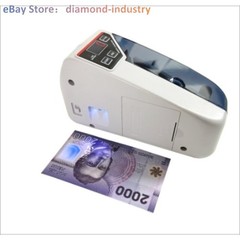 V31 Portable Foreign Currency Counting Machine with UV Banknote Inspection