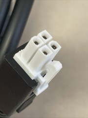 Zebra CBL-DC-381A1-01 Cable Assembly DC Power Cord for 4-slot Cradle