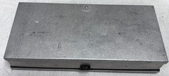 Vintage Umco Model 10 Metal Tackle Box Organizer Trays Watertown MN USA