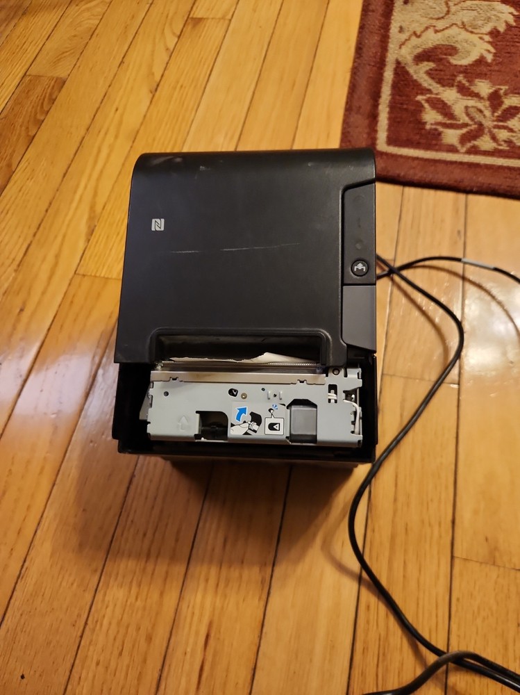 Epson TM-T88VI POS Compact Thermal Receipt Printer LAN USB Square
