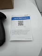 NETUM NT-1228BC Bluetooth Barcode Scanner Wireless 1D CCD USB Reader