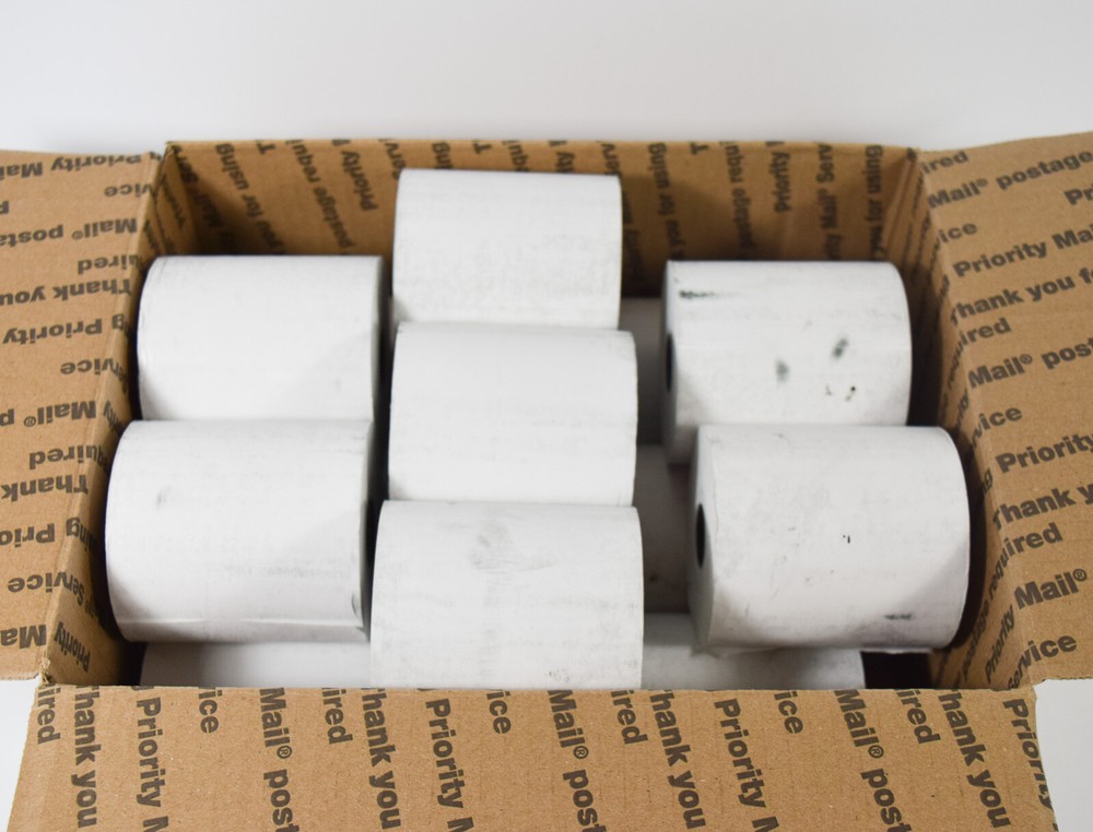 16 Rolls 88873-50 3 1/8 X 273 FT Thermal Paper Rolls Receipt Paper
