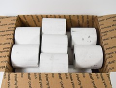 16 Rolls 88873-50 3 1/8 X 273 FT Thermal Paper Rolls Receipt Paper
