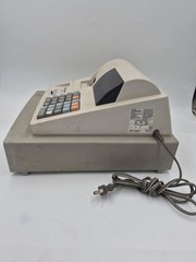Sharp CE-A110 Electronic Cash Register Working With Cash Drawer